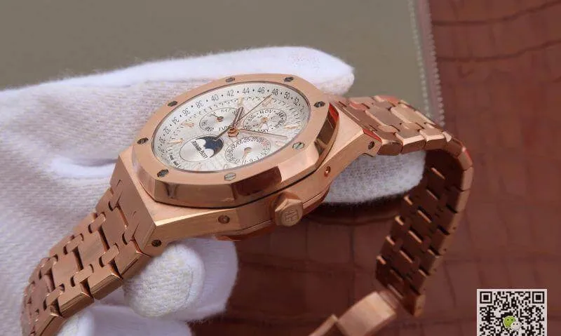 Audemars Piguet Royal Oak 26574OR.OO.1220OR.01 JF Factory 1:1 Best Edition Replica Watch Swiss ETA5134